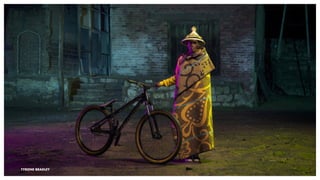 17
BICYCLE FILM FESTIVAL
TYRONE BRADLEY
 