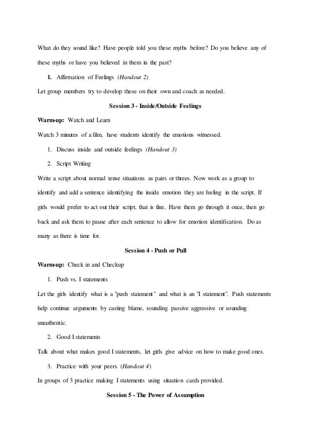 Breaking The Pattern Lesson Plan