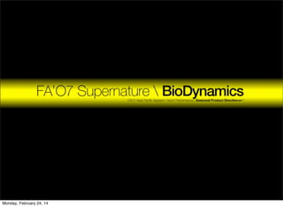 Monday, February 24, 14
 