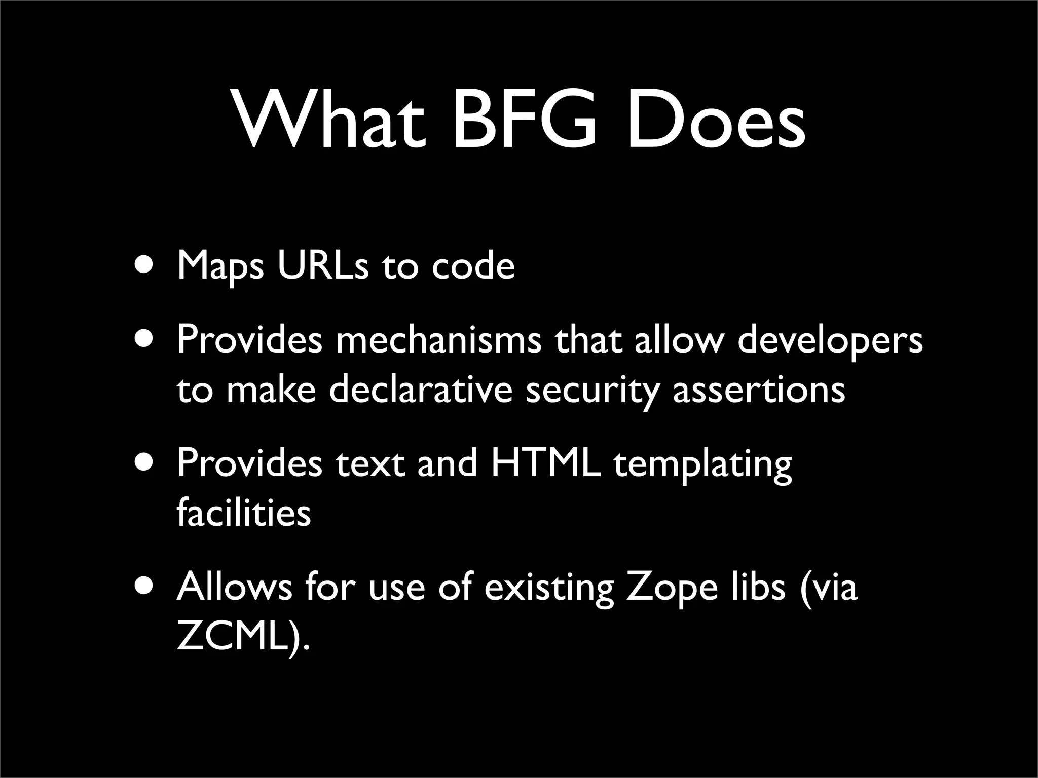 Bfg Ploneconf Oct2008