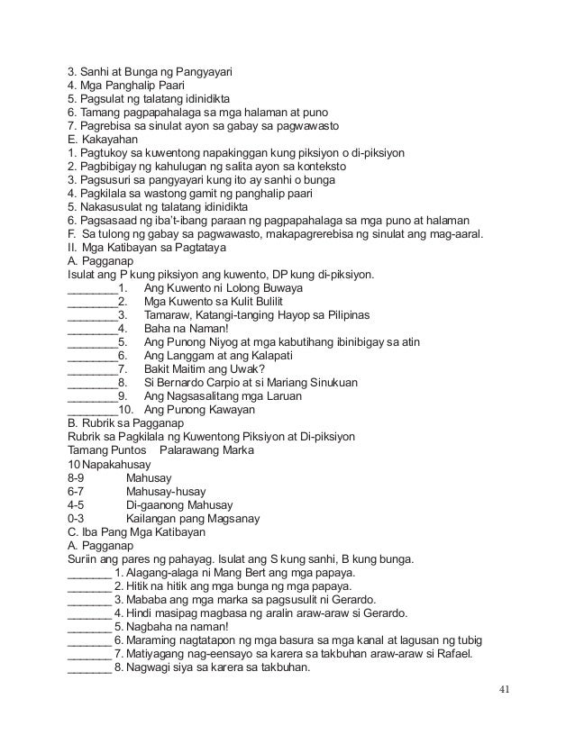 28 FREE DOWNLOAD WORKSHEET FOR GRADE 2 PANGHALIP PAMATLIG