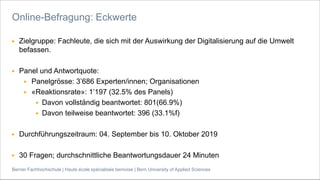 BFH-Studie Digitalisierung und Umwelt - BAFU-Kaderklausur - 20191127