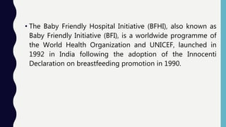 BFHI & EBP | PPTX