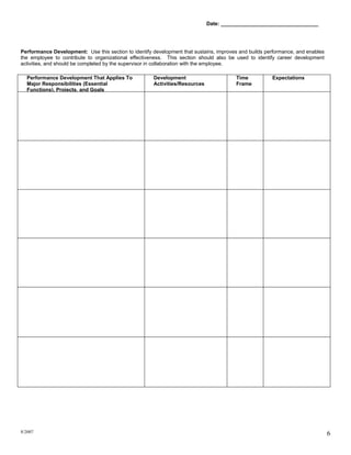 Bf Hr Performance Evaluation | PDF