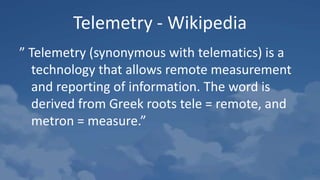 Telemetry Word How data rules the world: Telemetry in Battlefield Heroes | PPTX