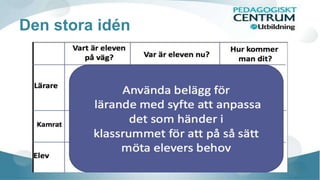 Den stora idén 
 