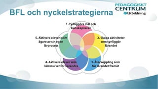 BFL och nyckelstrategierna 
 