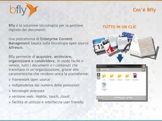 Bfly - modulo PEC manager | PPT