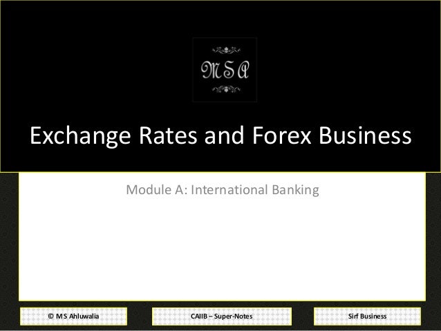 Business forex rates
