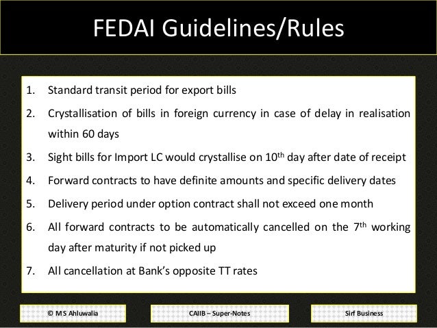 Exchange rates and forex business