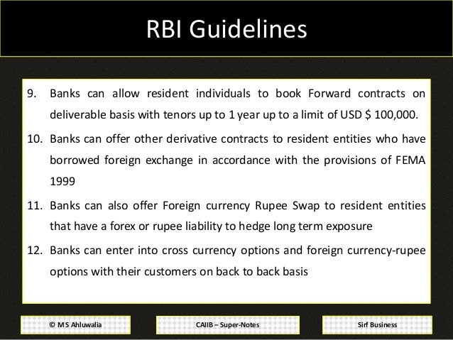 Exchange rate and forex business caiib