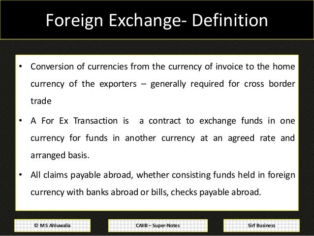 Business forex rates