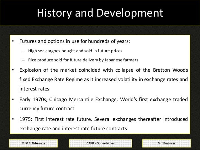 Basics of forex derivatives caiib