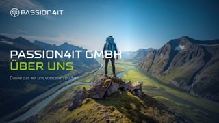 Danke das wir uns vorstellen dürfen!
 