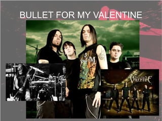 BULLET FOR MY VALENTINE 