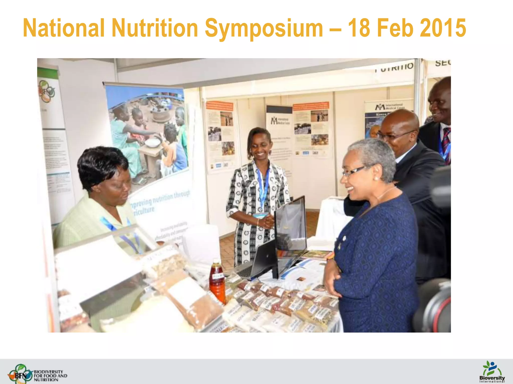 20
National Nutrition Symposium – 18 Feb 2015
 