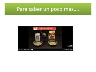 Para saber un poco más….
 