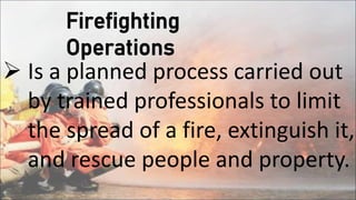 Comprehensive Overview of BFP Operations: Fire Safety, Rescue, and ...