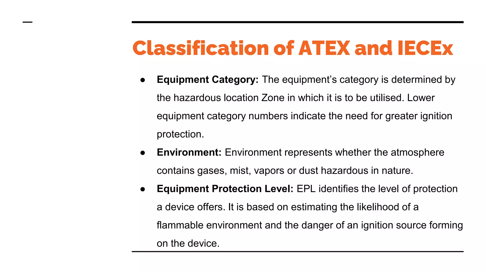 Interpreting Hazardous Locations Markings For IECEx Equipment | PPTX