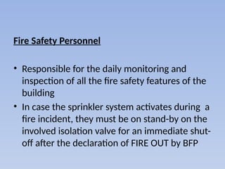 Beureu of Fire Protection Basics PowerPoint presentation | PPTX