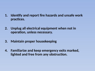 Beureu of Fire Protection Basics PowerPoint presentation | PPTX