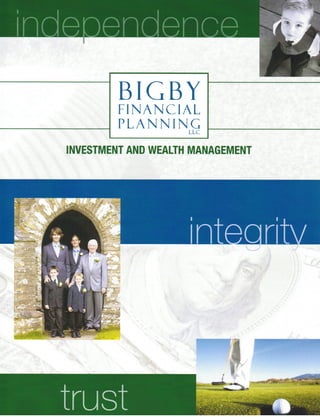 Bigby Financial Planning, LLC
