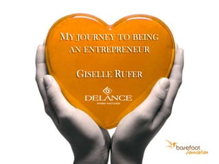 My journeytobeinganentrepreneurGiselle Rufer 