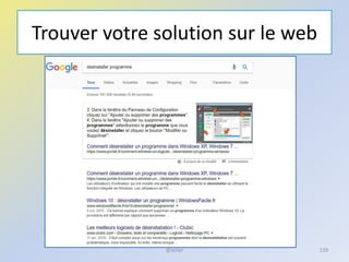 Trouver votre solution sur le web
@telier 139
 