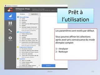 @telier
Prêt à
l’utilisation
172
 