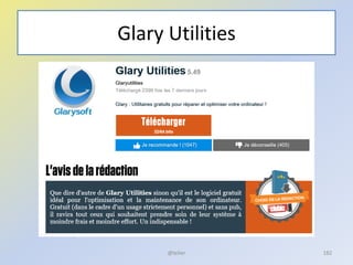 Glary Utilities
@telier 182
 