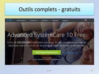 Outils complets - gratuits
@telier 184
 