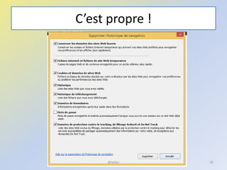 C’est propre !
35@telier
 