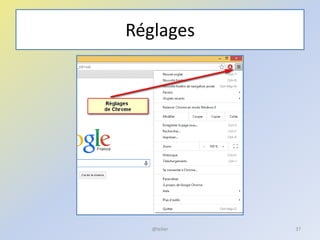Réglages
@telier 37
 