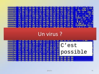 Un virus ?
C’est
possible
@telier 78
 