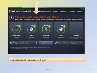 @telier
Un antivirus doit toujours être à jour
94
 