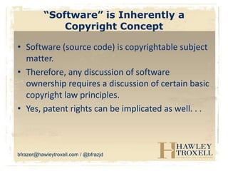 Programming Rights Who Owns the Code? A Brief Guide to Software Ownership for Developers ...