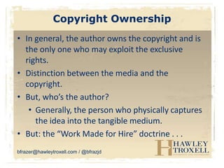 Who Owns Program Code Who Owns the Code? A Brief Guide to Software Ownership for Developers ...