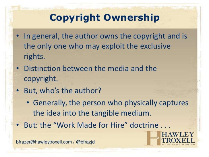 Who Owns the Code? A Brief Guide to Software Ownership for Developers…