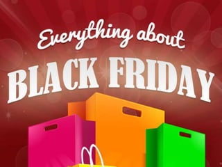 Everything About Black Friday - Facts & Stats