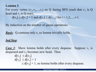 python algorithms: bfs, dfs, a*, tic-tac-toe | pdf |... BFS | PPTX