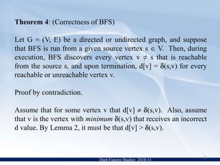 Graph Traversal Algorithm | PPTX