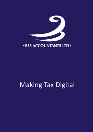 Making Tax Digital
 