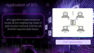 bfs and dfs (data structures).pptx image.