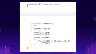 bfs and dfs (data structures).pptx