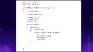 bfs and dfs (data structures).pptx