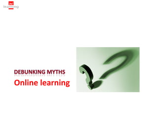 Online learning
 