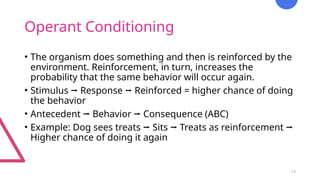 BF Skinner's Behaviorism Approach in Psychology | PPTX