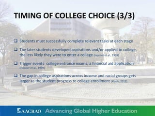 Understanding Student College Choice | PDF