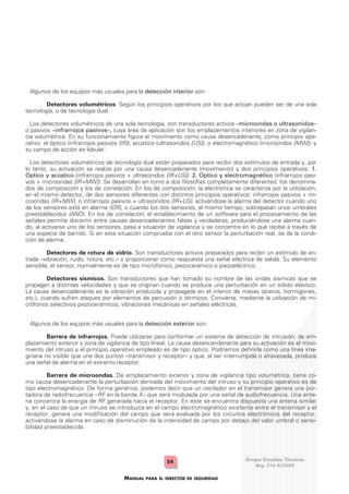 Manual del director de seguridad | PDF