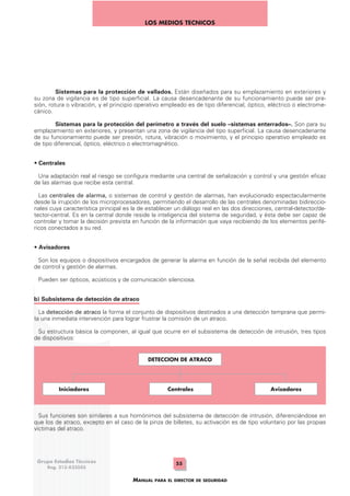 Manual del director de seguridad | PDF